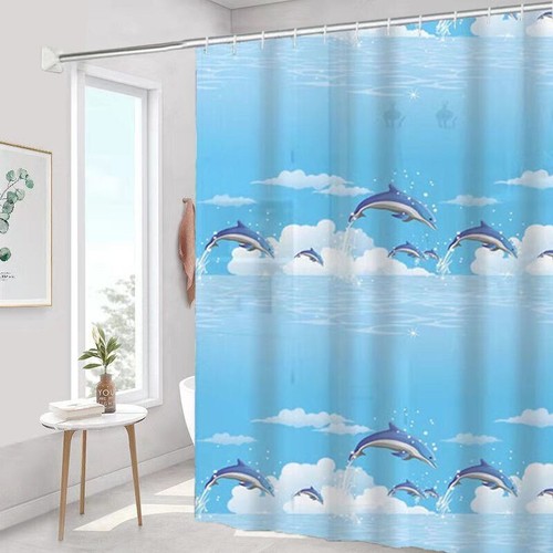 Bathroom peva shower curtain - shower,