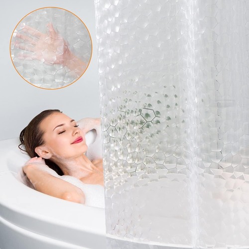 Eva bathroom shower curtain - shower,