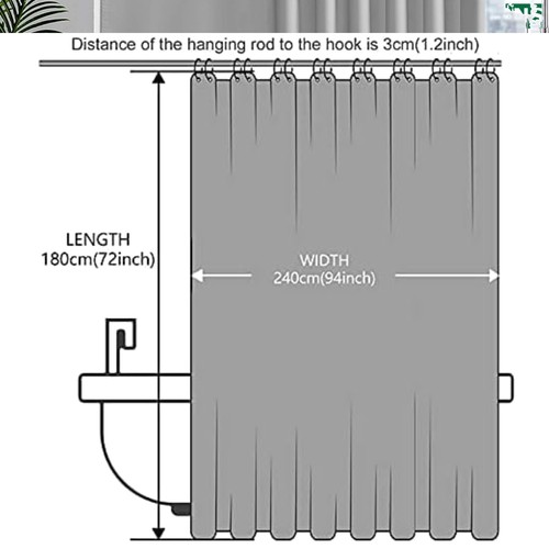 Stylish extra wide 240x180cm - stylish,