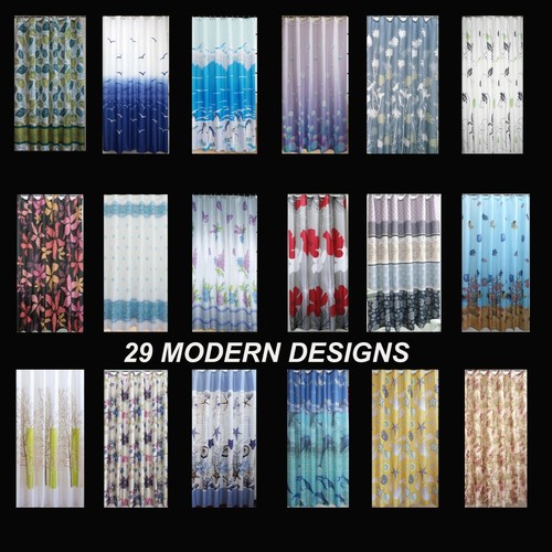 Shower curtain 100 polyester - shower,
