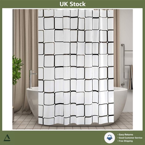Modern extra long shower - long,