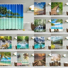 Waterproof Polyester Bathroom