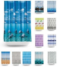 Bathroom Fabric Shower Curtain