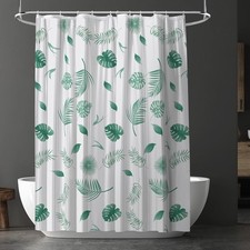 Bathroom Fabric Shower Curtain