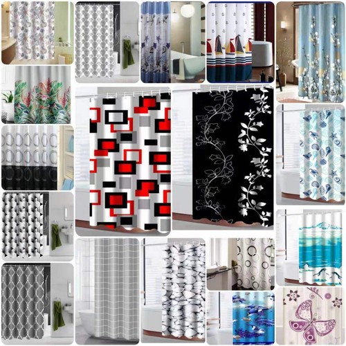 Waterproof polyester bathroom - waterproof,