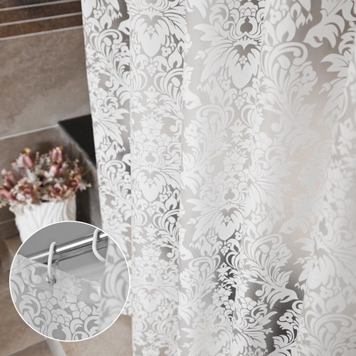 Waterproof shower curtain long - shower,