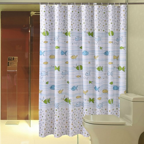 Waterproof fabric shower - fabric,