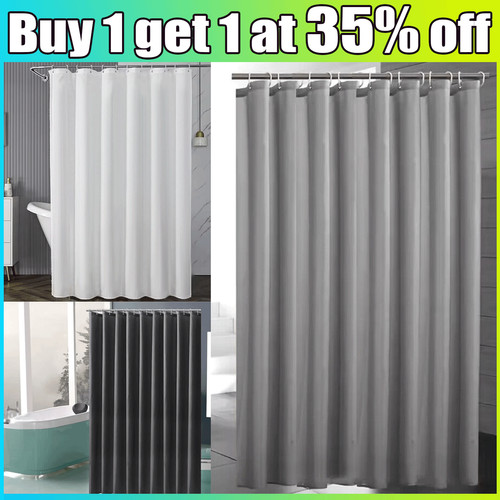 Extra long fabric shower - extra,