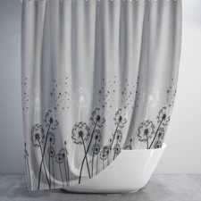 Bathroom Fabric Shower Curtain