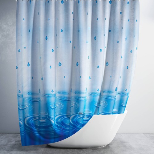 Bathroom fabric shower - bathroom,