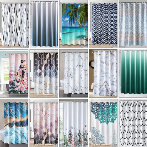 Polyester fabric shower - fabric,