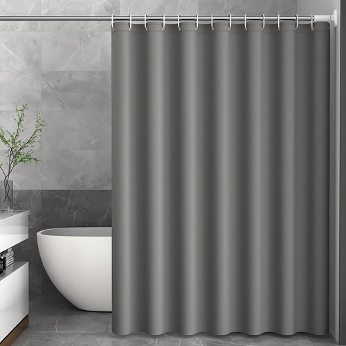 Extra long fabric shower - long,