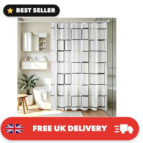 Modern extra long shower - extra,
