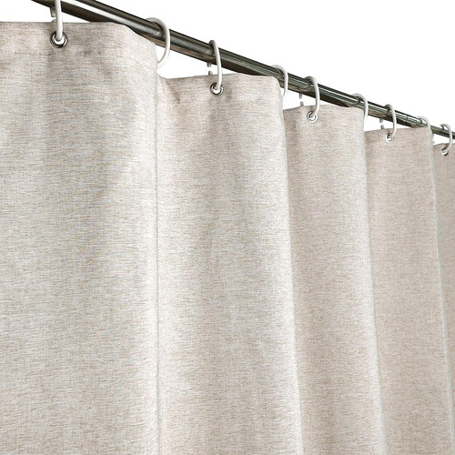 Linen textured water repellent - textured, water-repellent