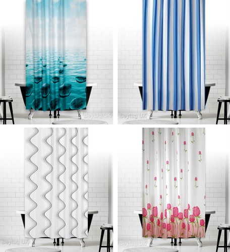 Bathroom shower curtains extra - bathroom,