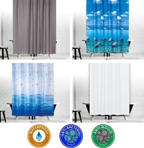 Antibacterial shower curtains - antibacterial,