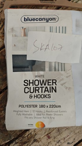 Extra long shower - long, curtain