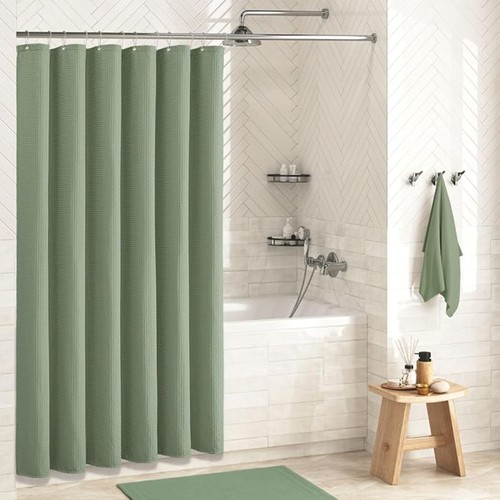 Plain waffle waterproof shower - plain,