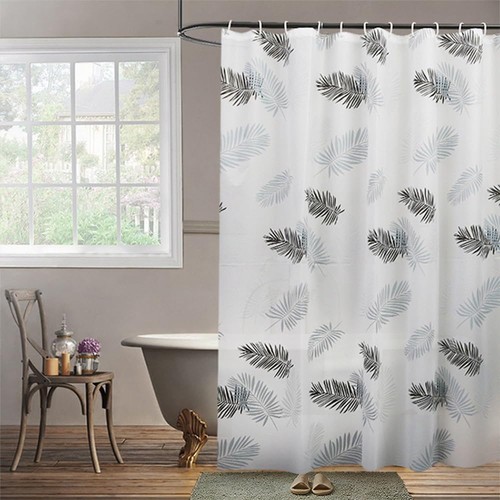 Shower curtain peva 240x200 - curtain,