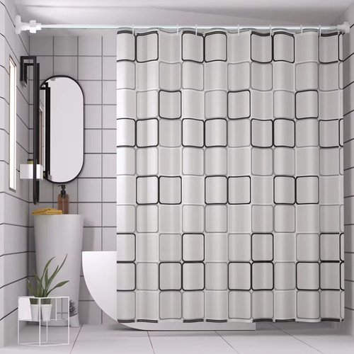 Extra long fabric shower - extra,