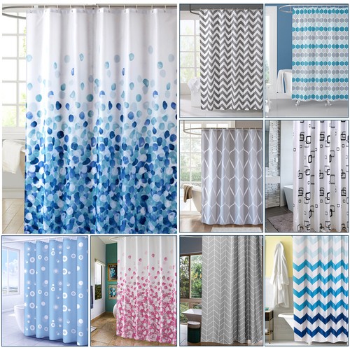Shower curtain 100 - shower, polyester