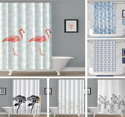 Extra long fabric shower - long,