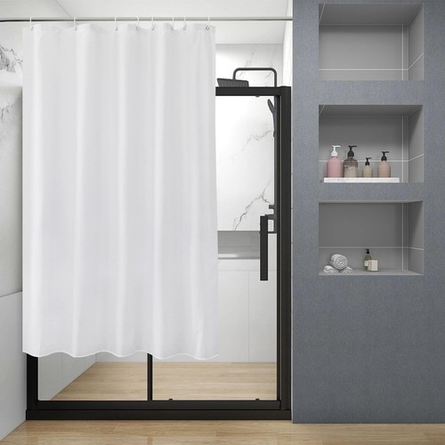 Eurcross short shower curtain - shower,